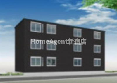 【外観】 | カインドネス西葛西 | 外観パースです　インターネット無料♪独立洗面台付♪外観パース