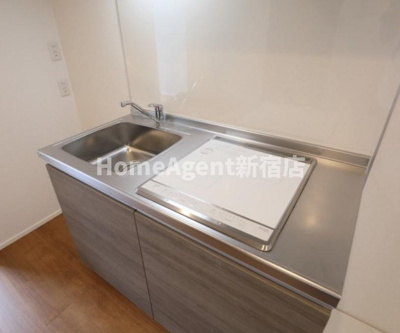 【キッチン】 | カインドネス西葛西 | 同仕様写真
インターネット無料♪独立洗面台付♪