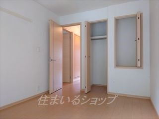 サニーガーデン　Ａの寝室|クローゼットあり