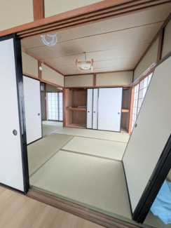 【和室】 | グリーンハイツ布野
