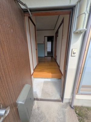 【玄関】 | グリーンハイツ布野