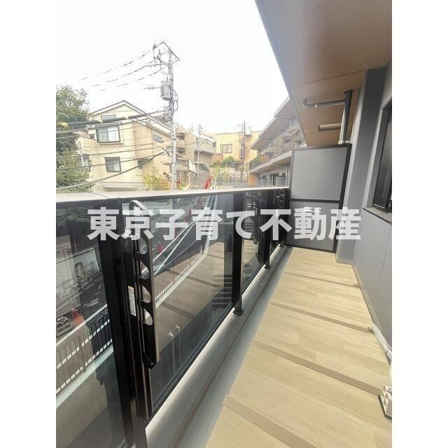 コンフォリア・リヴ文京護国寺のバルコニー