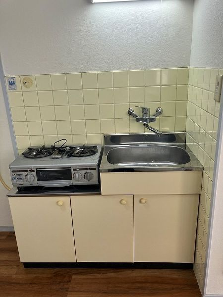 友愛ハイツのキッチン