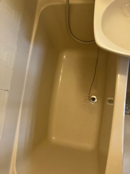 友愛ハイツの浴室