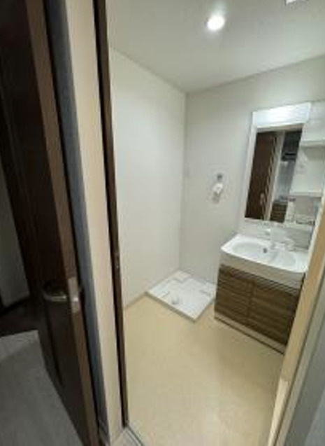 Moana　Houの洗面所