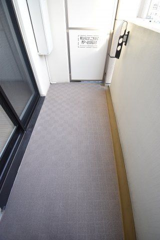 ラグゼ江戸堀のバルコニー
