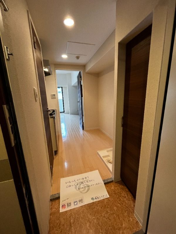 ラグゼ江戸堀の玄関