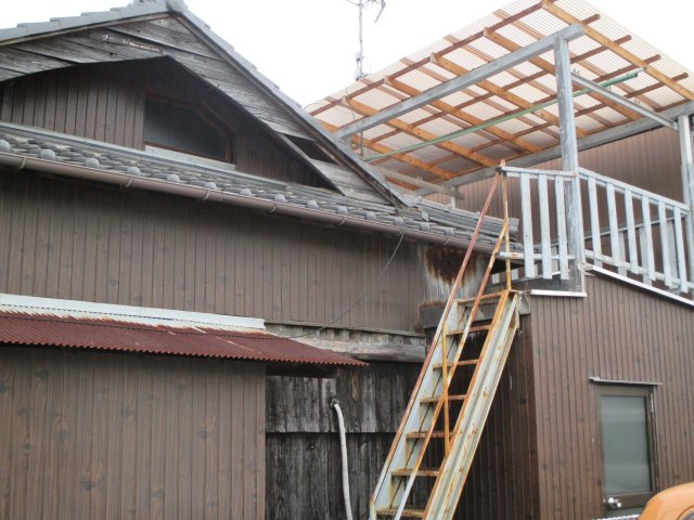 島中大庄店舗・倉庫の外観