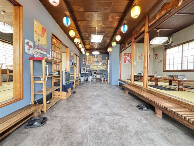 杉戸貸店舗の内装