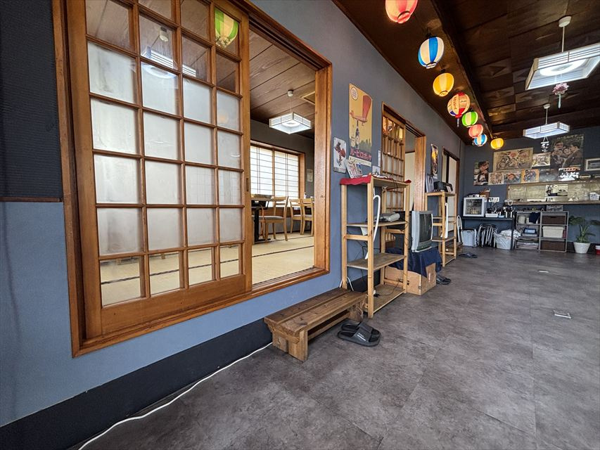 杉戸貸店舗の内装