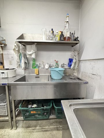 杉戸貸店舗の内装