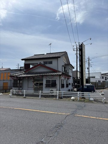 杉戸貸店舗の外観