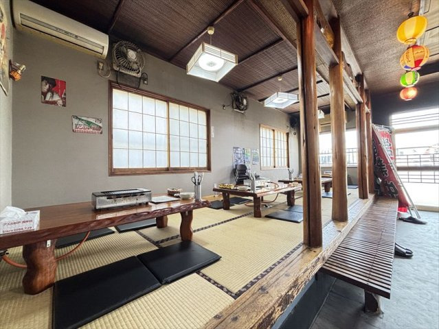 杉戸貸店舗の内装