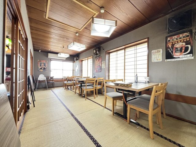 杉戸貸店舗の内装
