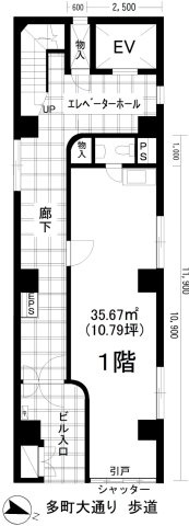 青木ビルの間取り