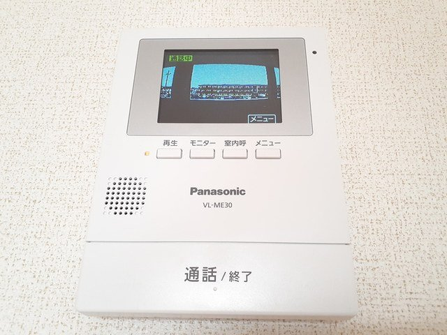 ヴィラ・サンパティークのセキュリティ