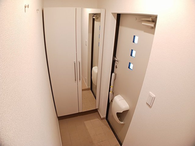 シュテルンの玄関|落ち着いた玄関です