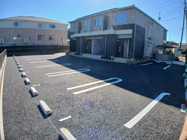 シュテルンの駐車場|駐車場です