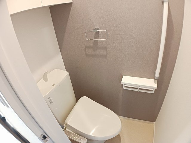 シュテルンのトイレ|落ち着いたトイレです