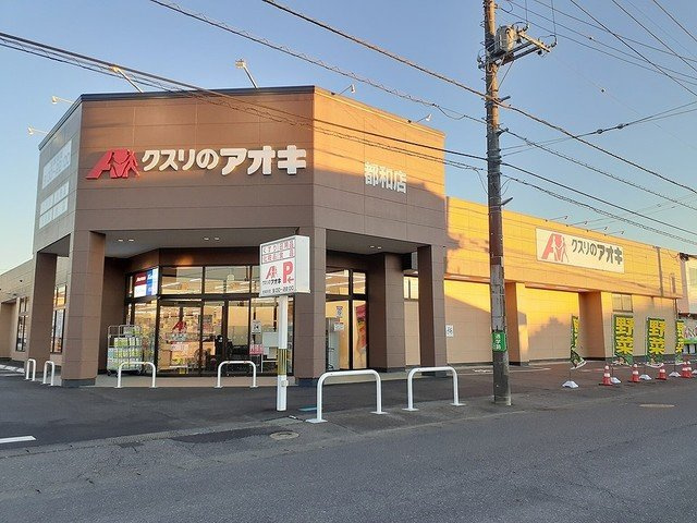 エピナール土浦２の周辺|クスリのアオキ 都和店まで1050m