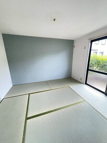 久留米市宮ノ陣６丁目のアパートの和室
