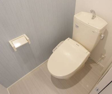 愛知県名古屋市天白区　一棟投資用アパート「2017年新築」「満室！」のトイレ