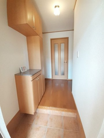 エスペランサⅠの玄関