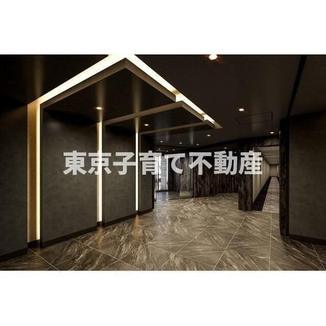 コンフォリア・リヴ文京護国寺のロビー