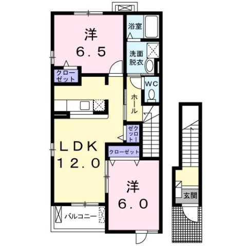【間取り】 | マイスター青山