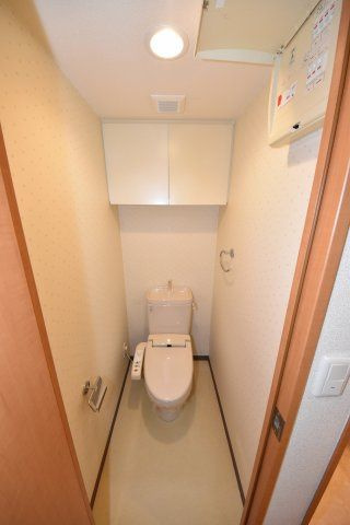 エステムコート難波Ⅱアレグリアのトイレ