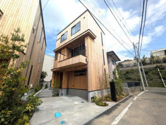 海まで徒歩9分！ 新築 閑静な住宅街の画像