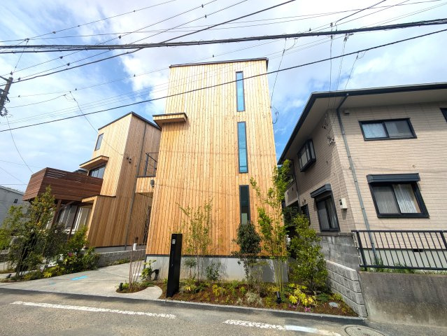 海まで徒歩9分！ 新築 閑静な住宅街の外観|陽当たり良好