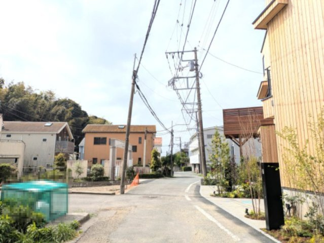 海まで徒歩9分！ 新築 閑静な住宅街の周辺|閑静な住宅街