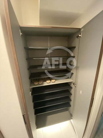 アンフィニ19阿倍野昭和町の収納|アンフィニ19阿倍野昭和町　シューズボックス