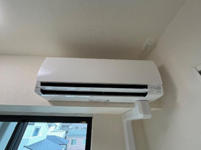 【設備】 | ピーニャ市川 | エアコン