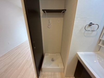 【その他】 | ピーニャ市川 | 室内洗濯機置き場