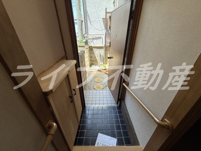 中石切5丁目貸家の収納|収納のためのスペースです