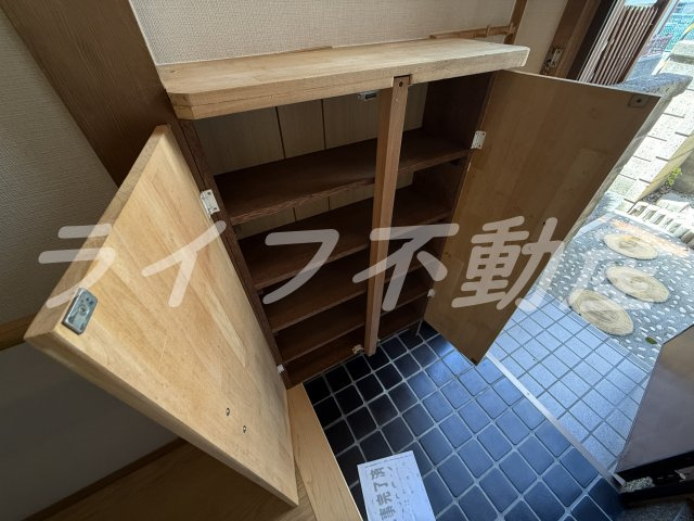 中石切5丁目貸家のバルコニー|開放的で明るい空間を演出してくれるバルコニーです