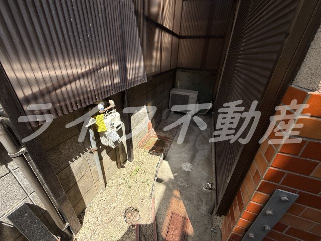 中石切5丁目貸家の外観|きれいな外観です