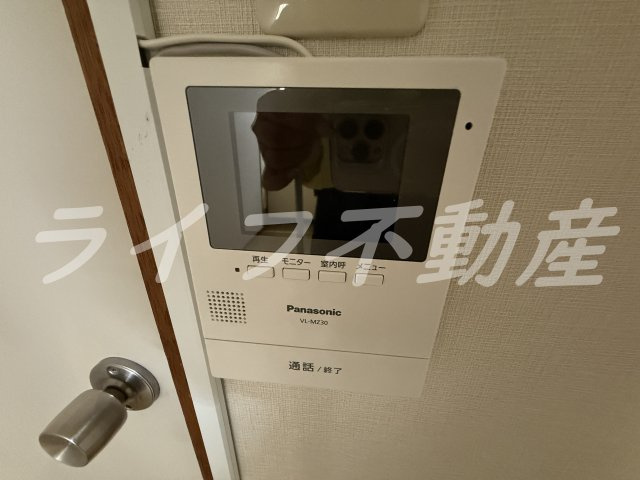 中石切5丁目貸家のセキュリティ