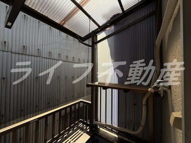 中石切5丁目貸家の展望