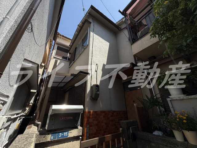 中石切5丁目貸家