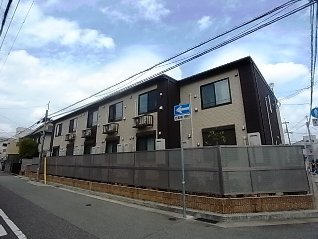 エトワール学文殿Aの外観