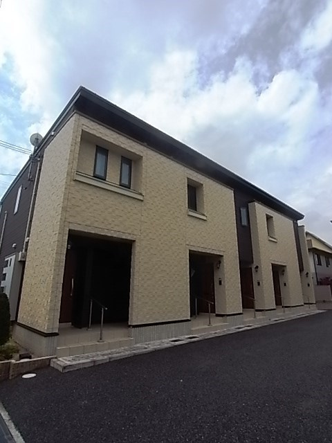 エトワール学文殿Aの外観
