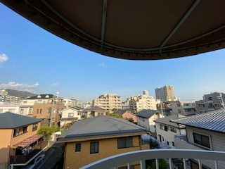 ラナハウスの展望