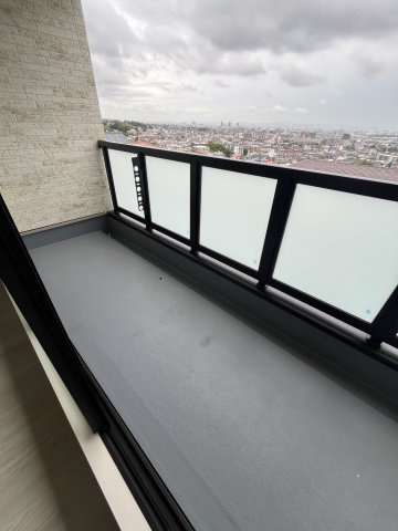 GARDENIA芦屋のバルコニー