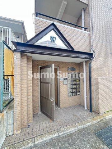 ワコーレ甲南のエントランス|落ち着いたエントランスです