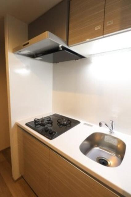 ジェノヴィア学芸大学のキッチン