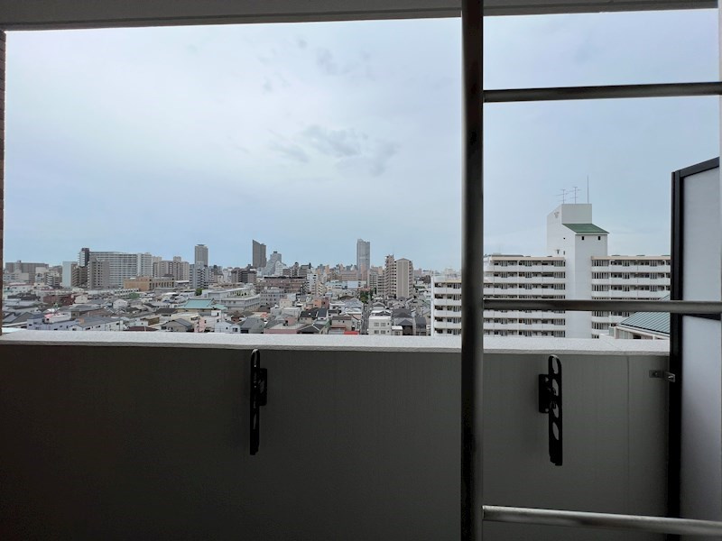 Luxe神戸WESTの展望