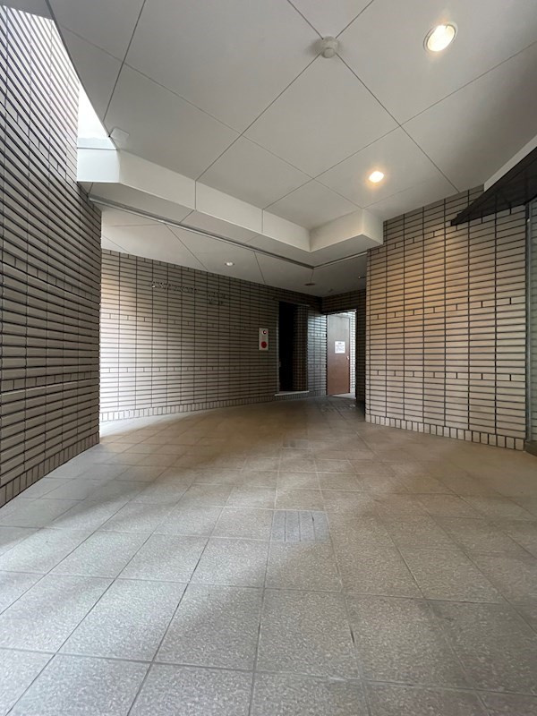 エスパシオ神戸のロビー|建物の内部です